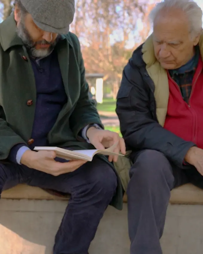 Marco Chiarini e Roberto Perpignani
